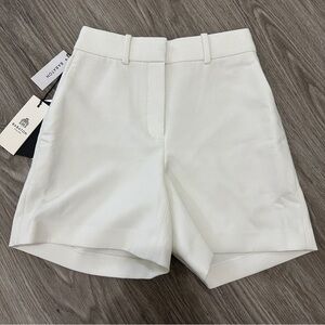 Babaton Agency shorts 5” 00 white